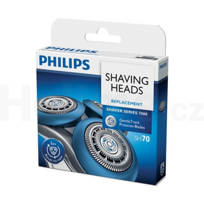 Philips náhradní holicí frézky SH70, 3ks
