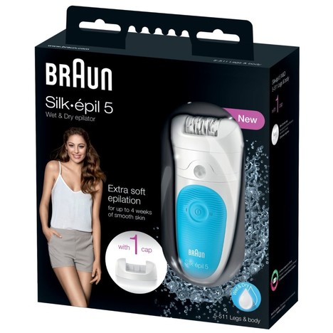 Braun Silk épil 5-511 Wet&Dry epilátor