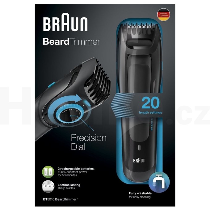 Braun BT5010 zastřihovač vousů