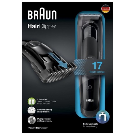 Braun HC5050 zastřihovač vlasů
