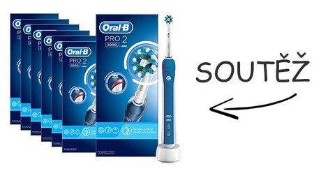 SOUTĚŽ: kupte si Gillette a můžete vyhrát elektrický kartáček