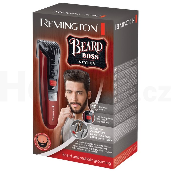 Remington MB4125 Beard Boss zastřihovač vousů