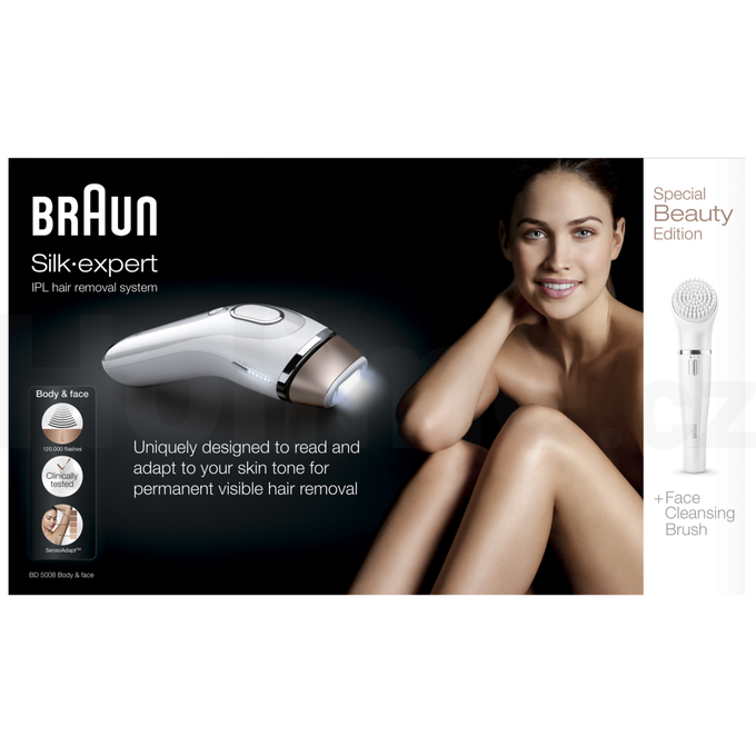 Braun Silk-expert BD5008 Body&Face IPL epilátor