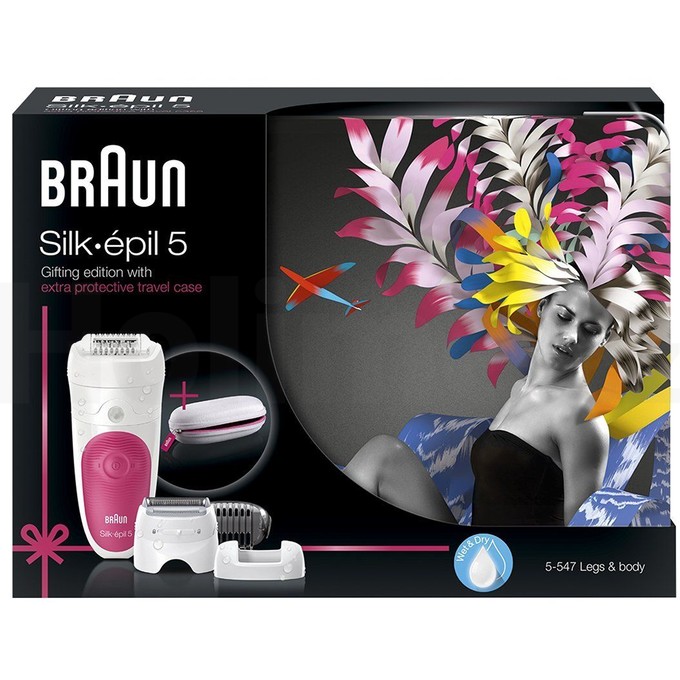 Braun Silk épil 5-547 Wet&Dry epilátor