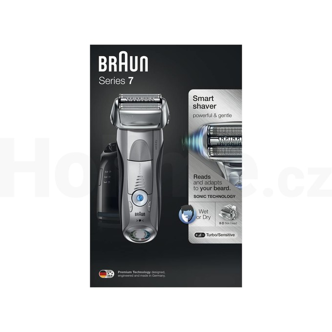 Braun Series 7 7899cc Wet&Dry holicí strojek