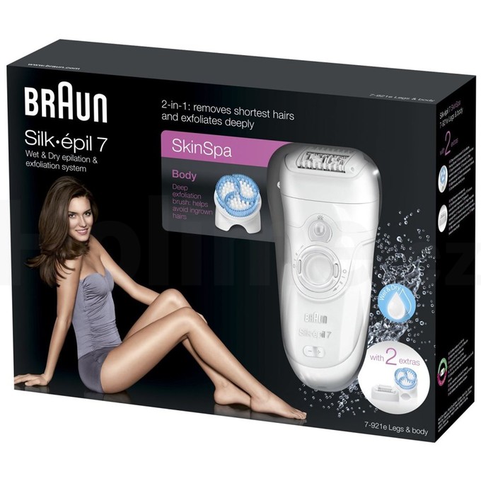 Braun Silk épil 7 7-921e Wet&Dry epilátor