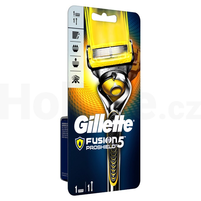 Gillette Fusion FlexBall ProShield holicí strojek