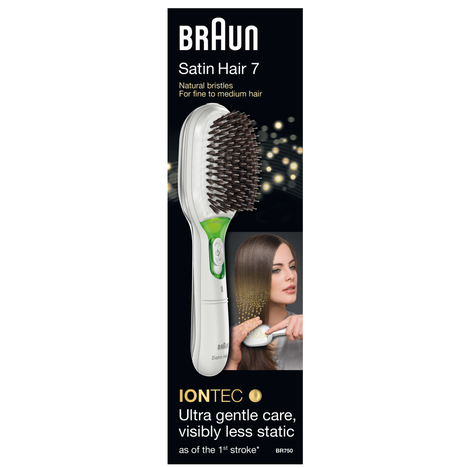 Braun Satin Hair 7 BR 750  IONTEC kartáč na vlasy