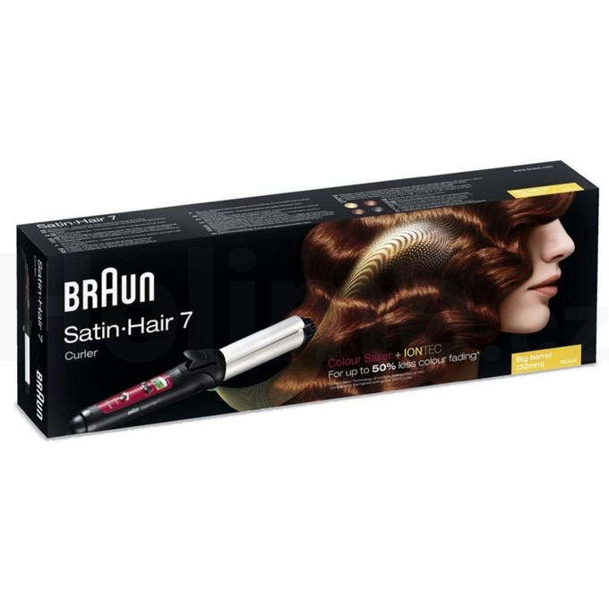 Braun Satin Hair 7 Curler EC2-C kulma na vlasy