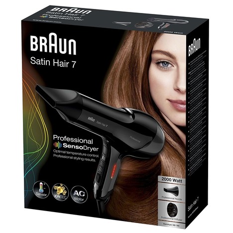 Braun Satin Hair 7 Professional SensoDryer HD785 fén na vlasy