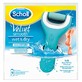 Scholl Velvet Smooth Wet&Dry strojek na chodidla, modrý - POŠKOZENÝ OBAL