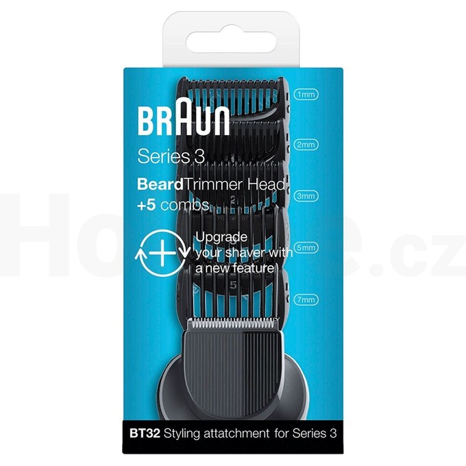 Braun Series 3 BT32 zastřihovací hlavice s hřebeny