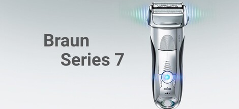 Pomůžeme Vám výběrem holicího strojku Braun Series 7