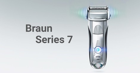 Pomůžeme Vám výběrem holicího strojku Braun Series 7
