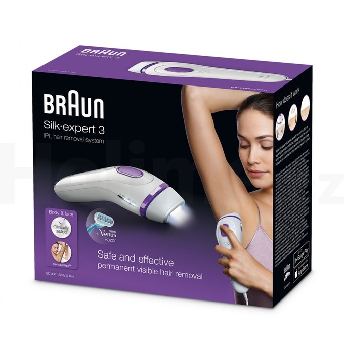 Braun Silk-expert 3 BD3001 IPL epilátor