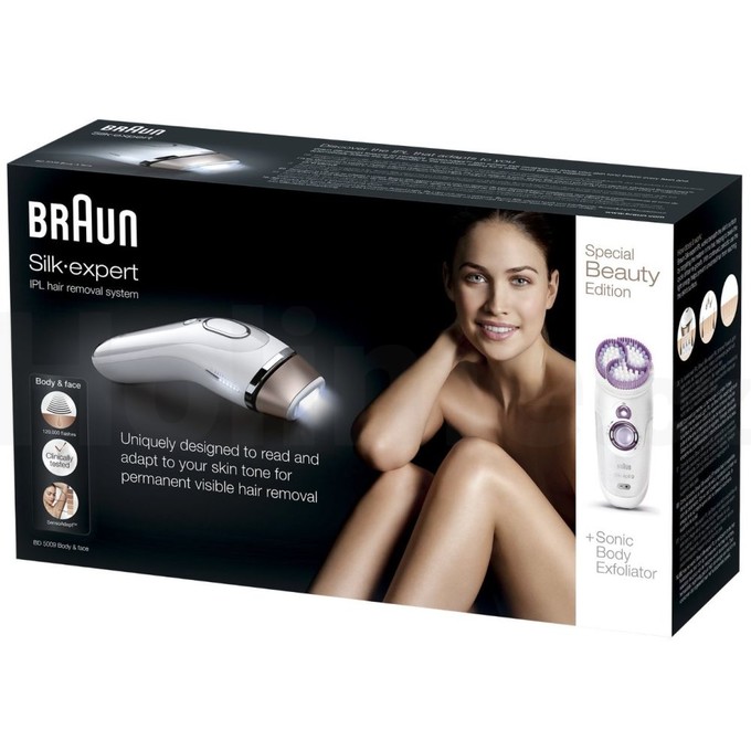 Braun Silk-expert BD5009 Body&Face IPL epilátor - POŠKOZENÝ OBAL