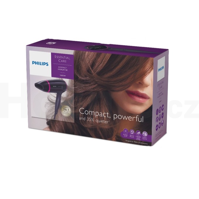 Philips Essential Care BHD002/00 fén na vlasy