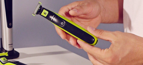 Nejoblíbenější novinka Philips OneBlade