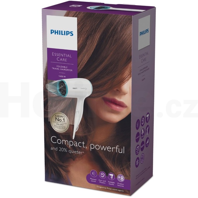 Philips Essential Care BHD006/00 cestovní fén na vlasy
