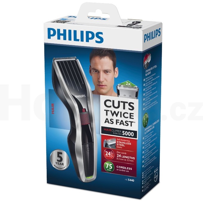 Philips HC5440/15 zastřihovač vlasů - POŠKOZENÝ OBAL