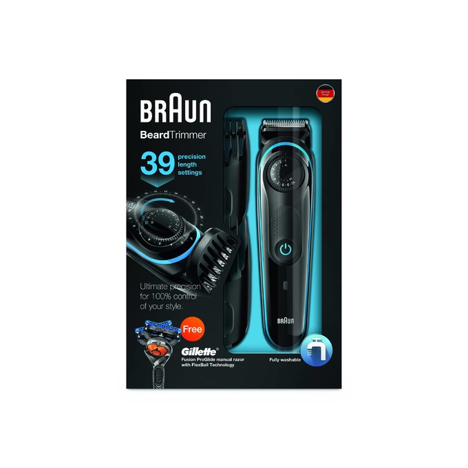 Braun BT3040 zastřihovač vousů a vlasů