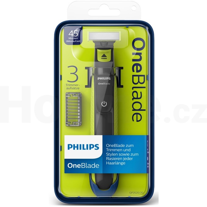 Philips OneBlade QP2520/20 zastřihovač vousů