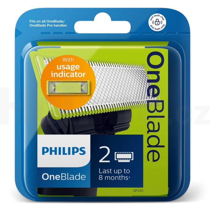 Philips OneBlade náhradní břity QP220/55