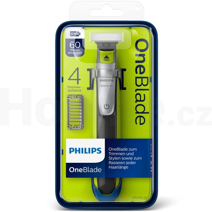 Philips OneBlade QP2530/20 zastřihovač vousů