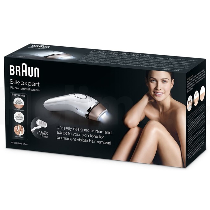 Braun Silk-expert BD5001 IPL epilátor - ZÁNOVNÍ