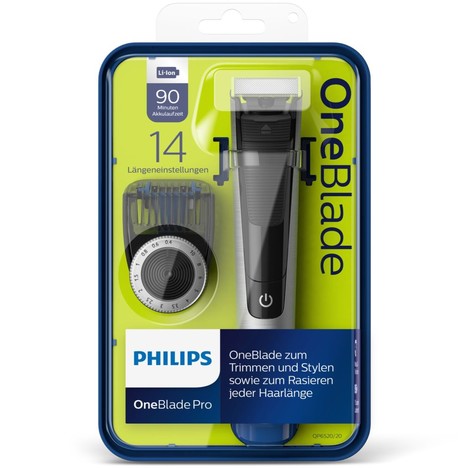 Philips OneBlade Pro QP6520/20 zastřihovač vousů