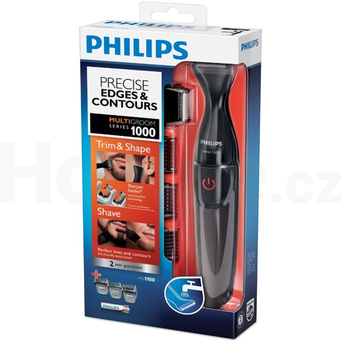 Philips MG1100/16 detailní zastřihovač vousů