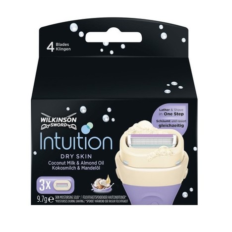 Wilkinson Intuition Dry Skin náhradní hlavice 3 ks