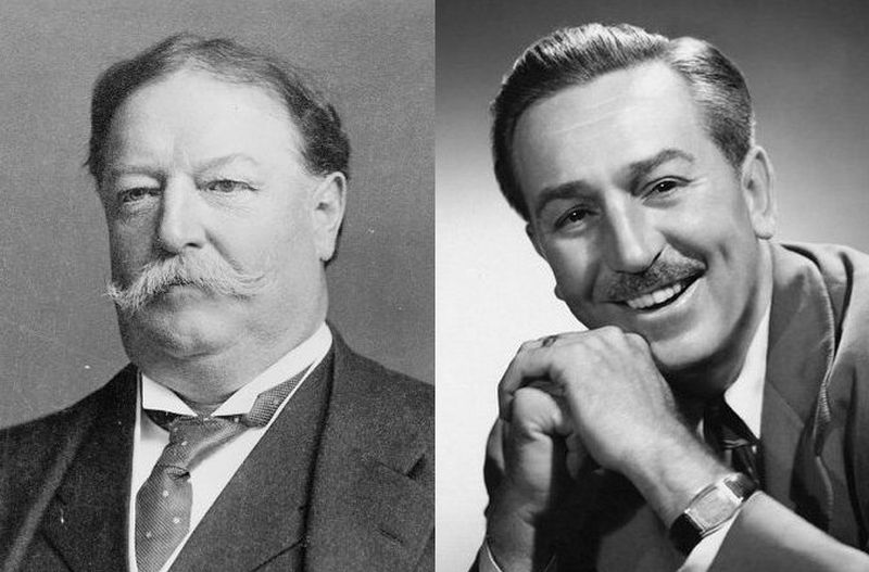 Howard Taft a Walt Disney