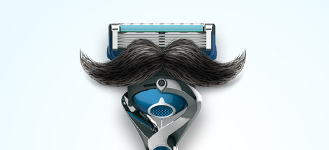 Z každého Gillette dáváme dvacet korun na prevenci rakoviny