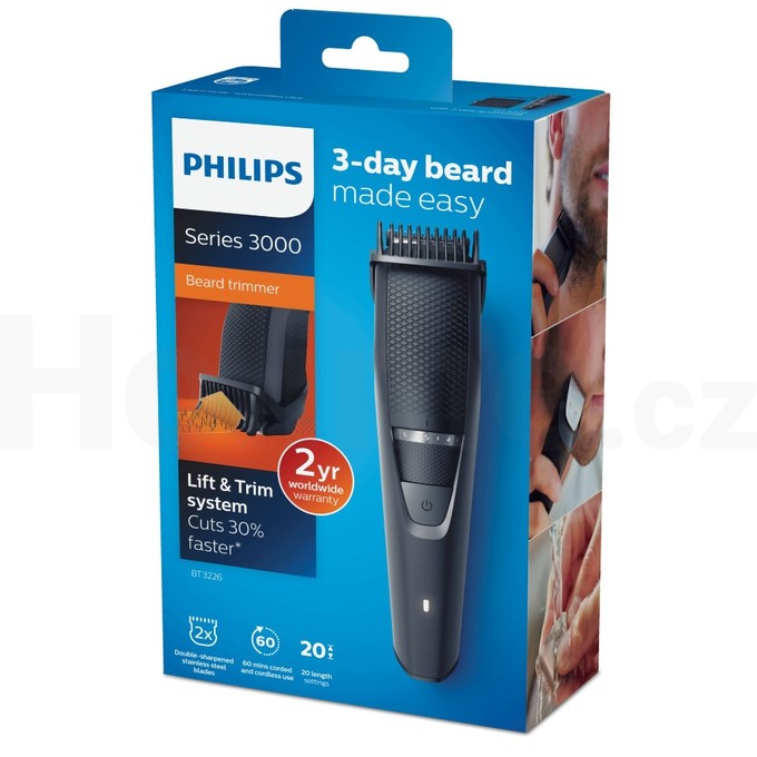 Philips BT3226/14 Series 3000 zastřihovač vousů
