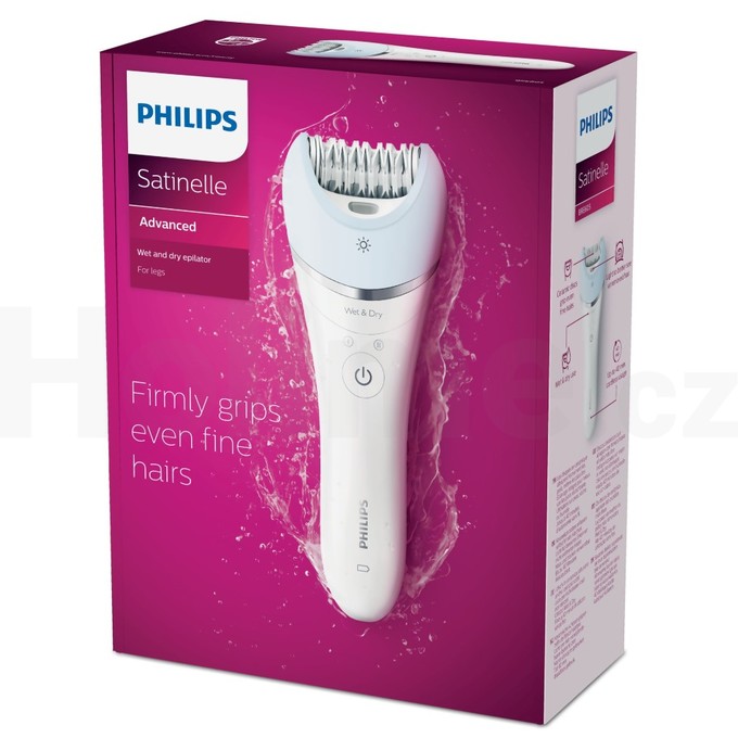Philips Satinelle Advanced BRE605/00 Wet&Dry epilátor