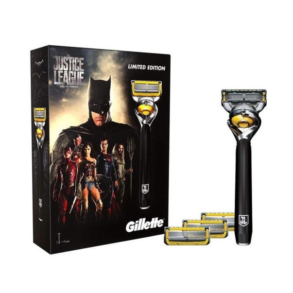 Gillette Fusion ProShield Justice League holicí strojek