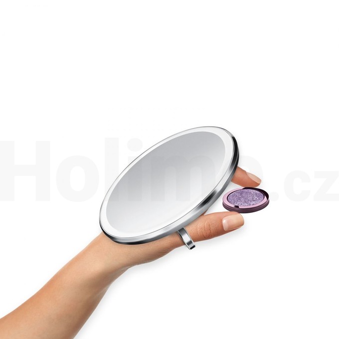 Simplehuman ST3025 kosmetické zrcadlo, STŘÍBRNÁ