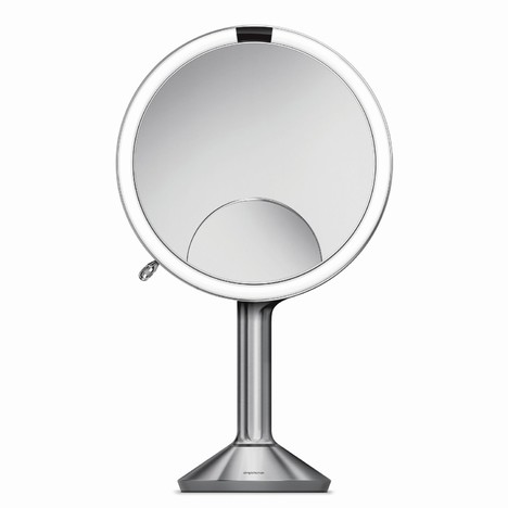 Simplehuman ST3024 kosmetické zrcadlo, STŘÍBRNÁ