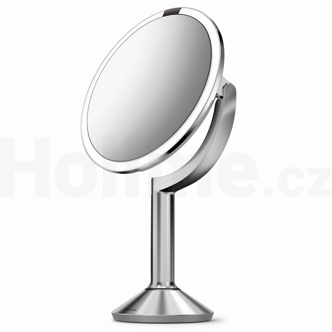 Simplehuman ST3024 kosmetické zrcadlo, STŘÍBRNÁ