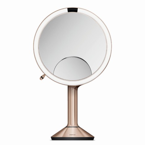 Simplehuman ST3034 kosmetické zrcadlo, ROSEGOLD