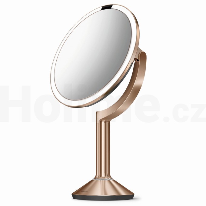 Simplehuman ST3034 kosmetické zrcadlo, ROSEGOLD