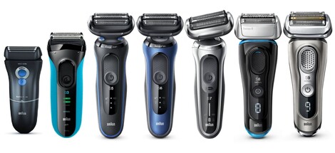 Přehled pánských holicích strojků Braun