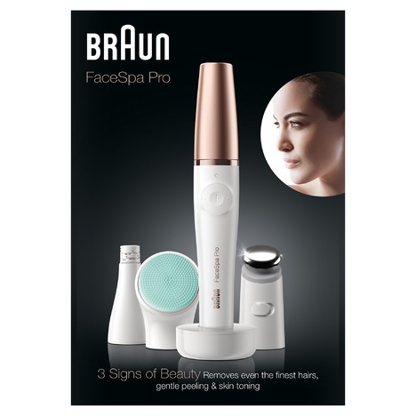 Braun FaceSpa PRO 913 epilátor na obličej