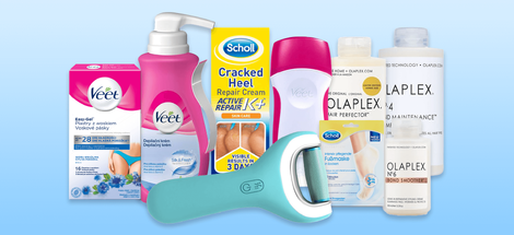 Veet, Olaplex a Scholl: Užijte si péči jako ze salónu i doma