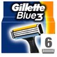 Gillette Blue3 náhradní hlavice 6 ks