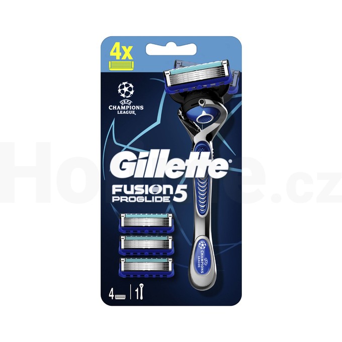 Gillette Fusion 5 ProGlide FlexBall holicí strojek + 4 hlavice