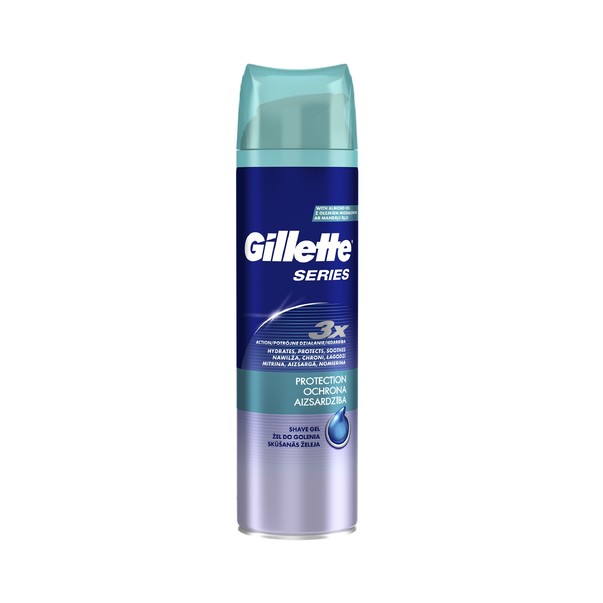 Gillette Series Protection gel na holení 200 ml