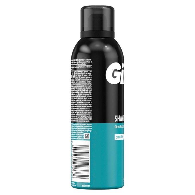 Gillette Sensitive Foam pěna na holení  200 ml
