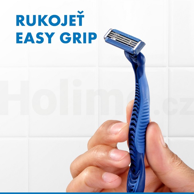 Gillette Blue 3 Comfort jednorázová holítka 12 ks